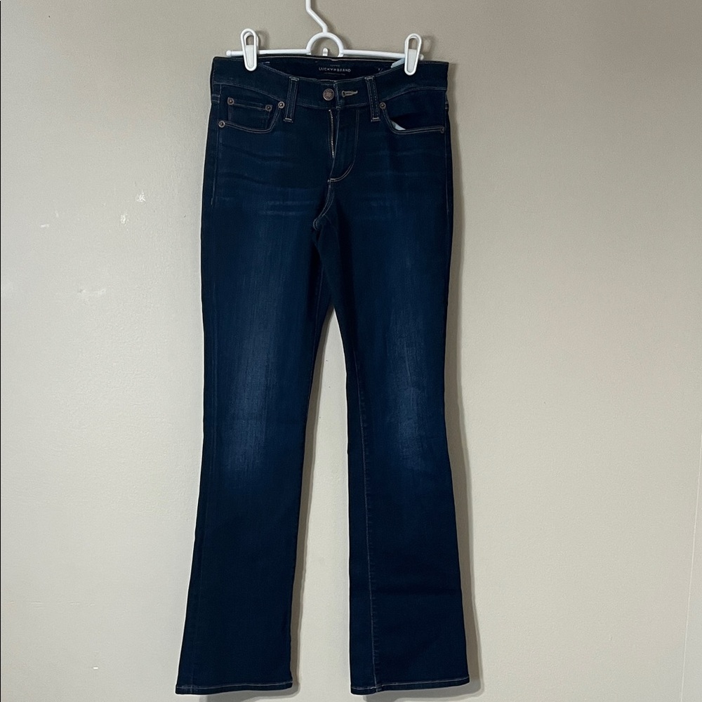 Lucky Brand Dark Blue Boot Cut Jeans